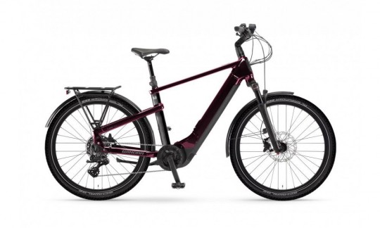 rower trekkingowy elektryczny winora yakun x10e high 2025 purpurowy