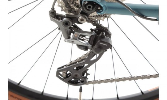 rower gravel romet aspre 3 2024 niebiesko czarny