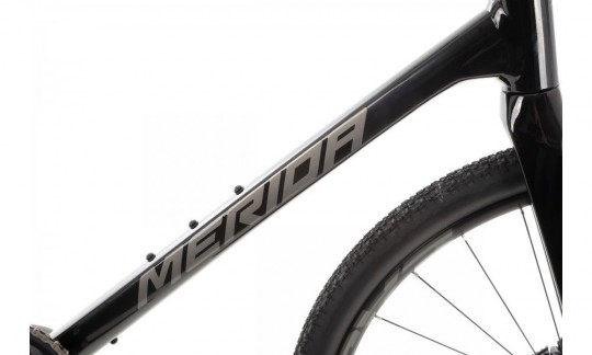 rower gravel merida silex 700 2025 czarno szary