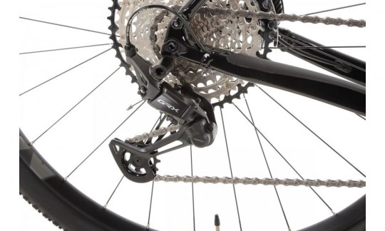 rower gravel merida silex 700 2025 czarno szary