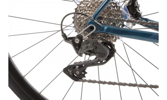 rower szosowy merida scultura endurance 400 2025 niebiesko srebrny