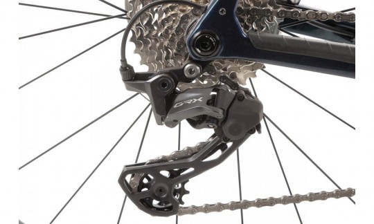 rower gravel lapierre crosshill cf 50 2025 granatowy