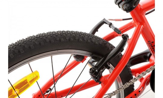 rower dzieciecy yupii 20 2025 czerwony