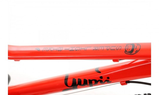 rower dzieciecy yupii 20 2025 czerwony