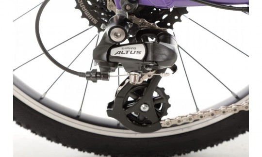 rower dzieciecy yupii 20 2025 fioletowy