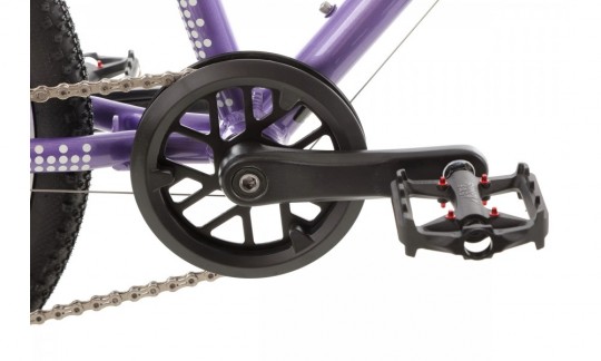 rower dzieciecy yupii 20 2025 fioletowy