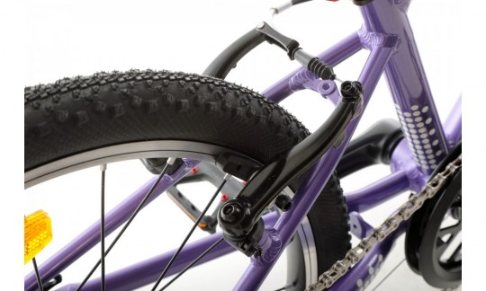 rower dzieciecy yupii 20 2025 fioletowy