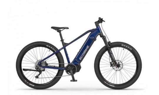 rower gorski elektryczny ecobike rx500 blue niebieski