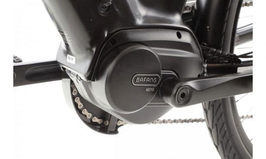 rower trekkingowy elektryczny ecobike lx100 black czarny