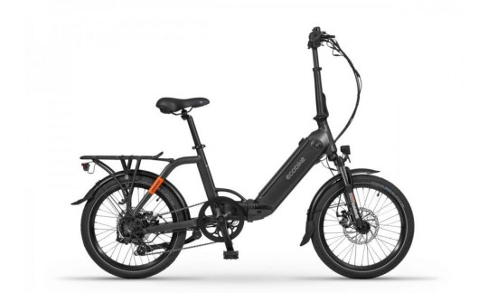 rower miejski elektryczny ecobike rhino czarny