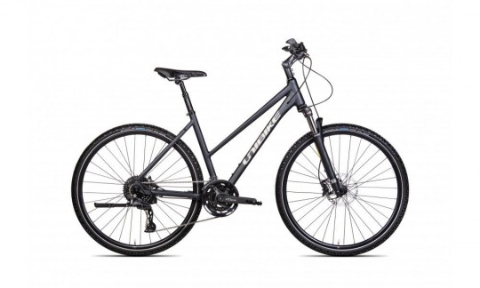 rower crossowy unibike viper lady 2025 szary