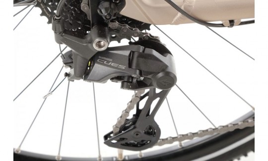 rower crossowy unibike viper lady 2025 tytanowy