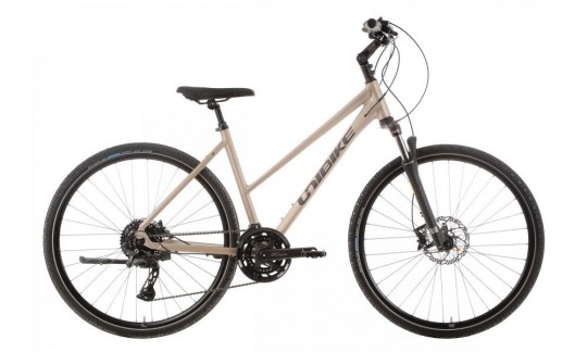 rower crossowy unibike viper lady 2025 tytanowy