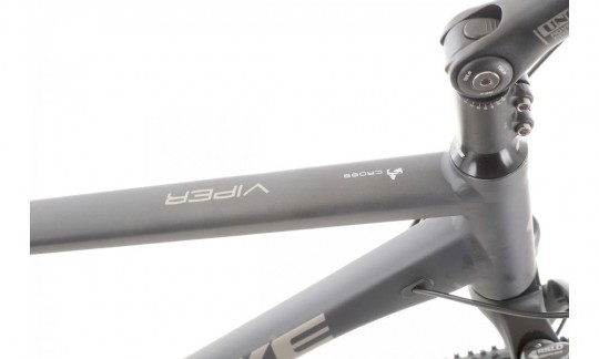 rower crossowy unibike viper man 2025 grafitowy