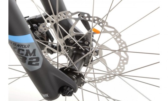 rower gorski unibike fusion 29 2025 grafitowy