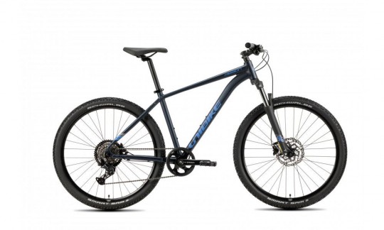 rower gorski unibike mission 26 2025 granatowy