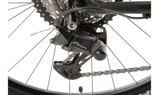 rower gorski unibike mission 275 2025 czarny