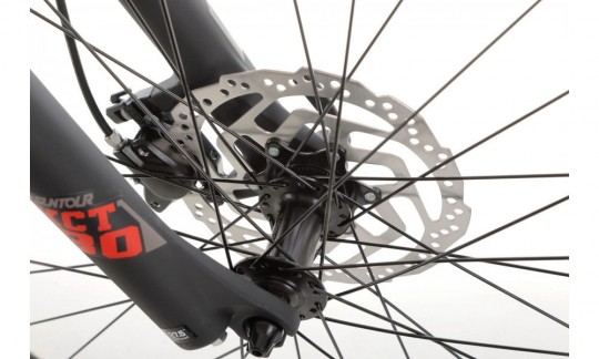 rower gorski unibike mission 275 2025 czarny