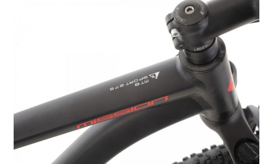 rower gorski unibike mission 275 2025 czarny