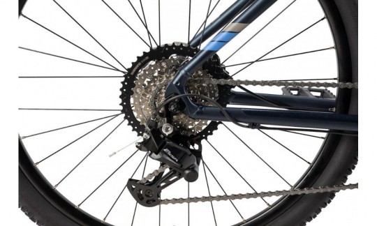 rower gorski unibike mission 29 2025 granatowy