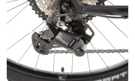 rower gorski unibike move 275 2025 czarny