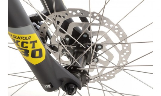 rower gorski unibike shadow 29 2025 czarno zolty