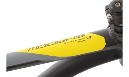 rower gorski unibike shadow 29 2025 czarno zolty