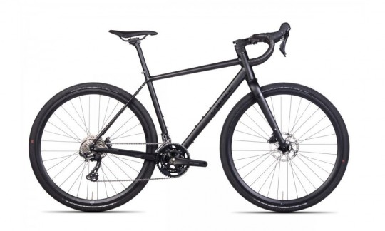 rower gravel unibike geos 2025 czarny