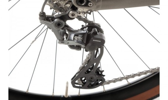 rower gravel unibike geos 2025 grafitowy