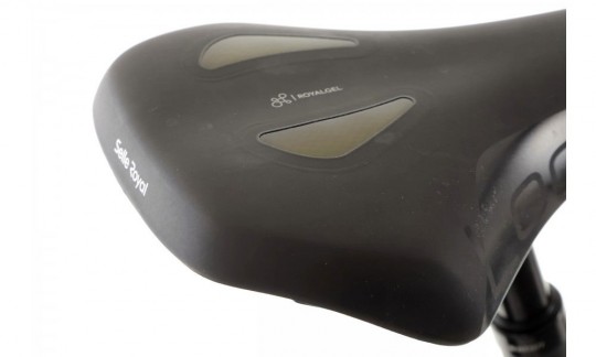 rower trekingowy unibike globetrotter man 2025 szary