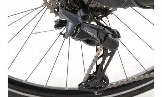 rower trekingowy unibike globetrotter man 2025 szary