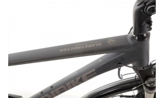 rower trekingowy unibike globetrotter man 2025 szary