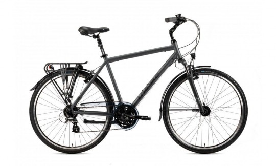 rower trekingowy unibike vision man 2025 grafitowy