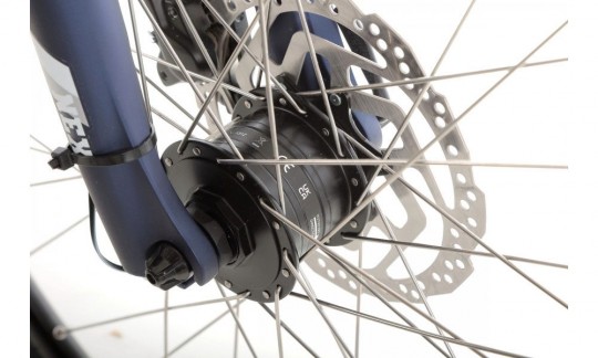 rower trekingowy unibike voyager lady 2025 granatowy