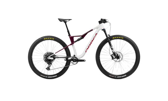 rower gorski orbea oiz h20 2024 bialo bordowy