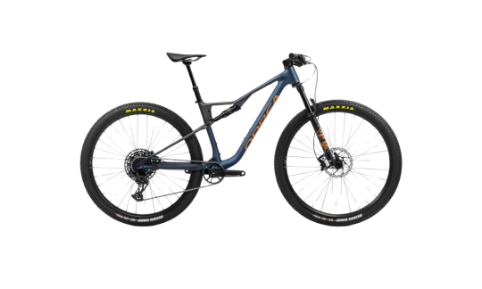 rower gorski orbea oiz h20 2024 niebiesko pomaranczowy