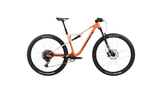 rower gorski orbea oiz h20 2024 pomaranczowo bezowy