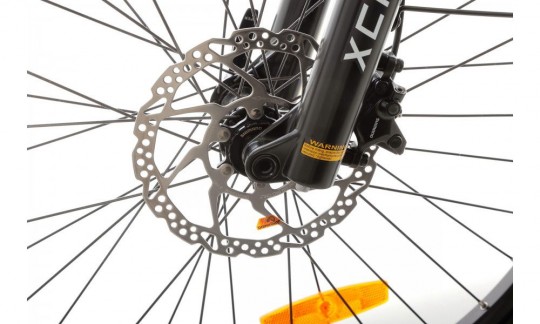 rower trekkingowy elektryczny ecobike dare grafitowy