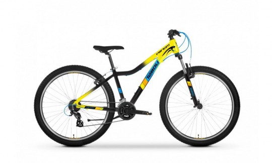 rower mlodziezowy tabou venom 20 275 025  zolto czarny