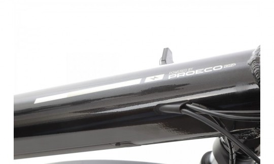 rower elektryczny miejski proeco by romet wave an 10 2025 grafitowy