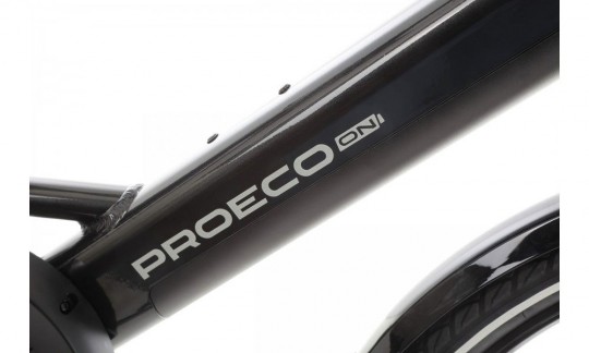 rower elektryczny miejski proeco by romet wave an 10 2025 grafitowy