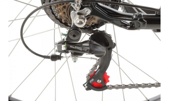 rower elektryczny miejski proeco by romet wave an 10 2025 grafitowy