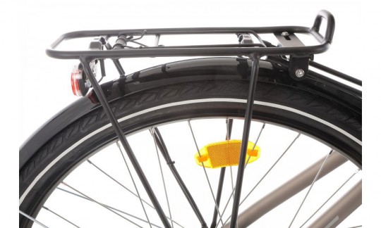 rower elektryczny miejski proeco by romet wave an 10 2025 szampanski