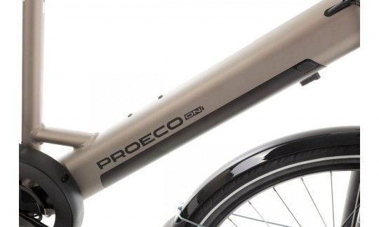 rower elektryczny miejski proeco by romet wave an 10 2025 szampanski