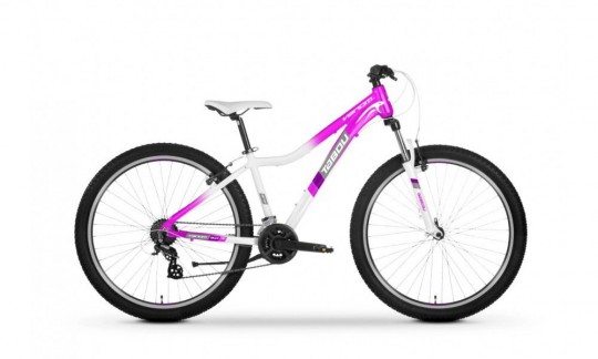 rower mlodziezowy tabou venom 20 w 275 025  rozowo bialy