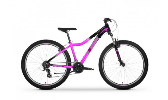 rower mlodziezowy tabou venom 20 w 275 025  czarno rozowy