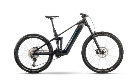 rower gorski elektryczny r raymon tarok pure niebiesko czarny