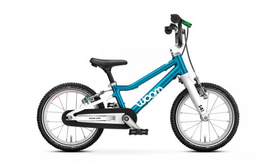 rower dzieciecy woom go 2 14  niebieski
