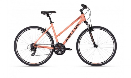 rower crossowy kellys clea 30 025 koralowy