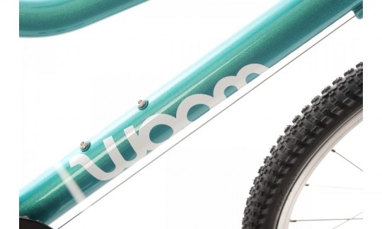 rower dzieciecy woom go 4 20  turkusowy